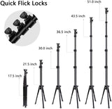 Selfie Ring Light with Tripod Stand & Cell Phone Holder