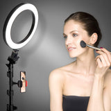 Selfie Ring Light with Tripod Stand & Cell Phone Holder